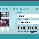 The Tick Dangerboat NYCC 17