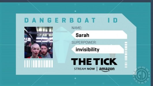 The Tick Dangerboat NYCC 17