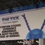 The Tick Dangerboat NYCC 2
