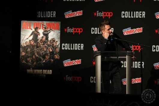 The Walking Dead NYCC