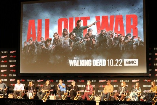 The Walking Dead NYCC 2