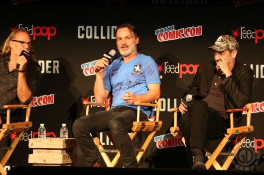 The Walking Dead NYCC