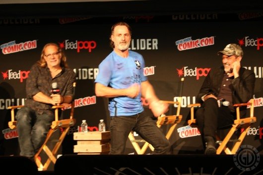 The Walking Dead NYCC