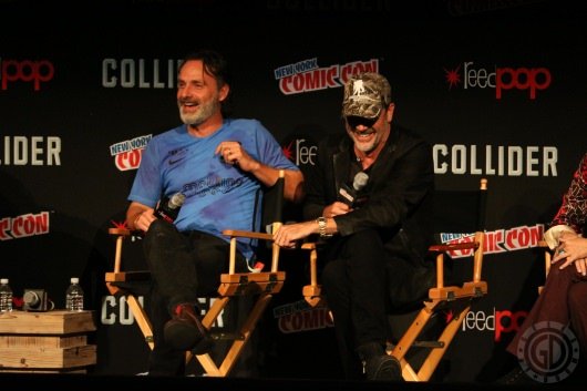 The Walking Dead NYCC