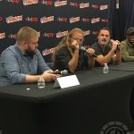 The Walking Dead Press NYCC