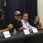 The Walking Dead Press NYCC