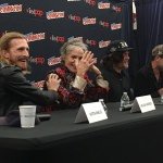 The Walking Dead Press NYCC