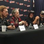 The Walking Dead Press NYCC
