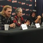 The Walking Dead Press NYCC
