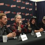 The Walking Dead Press NYCC