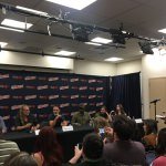 The Walking Dead Press NYCC