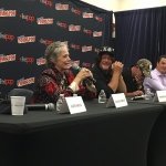 The Walking Dead Press NYCC