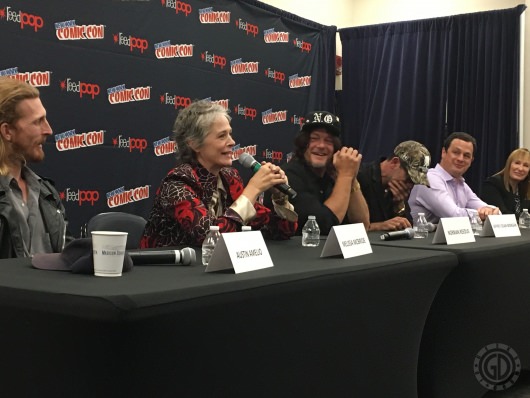 The Walking Dead Press NYCC