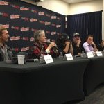 The Walking Dead Press NYCC