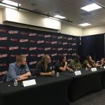 The Walking Dead Press NYCC