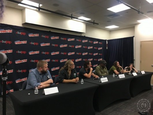 The Walking Dead Press NYCC