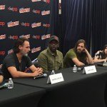 The Walking Dead Press NYCC
