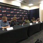 The Walking Dead Press NYCC