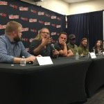The Walking Dead Press NYCC