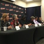 The Walking Dead Press NYCC