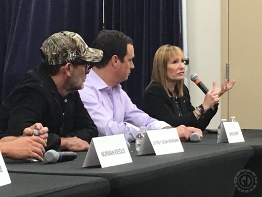 The Walking Dead Press NYCC