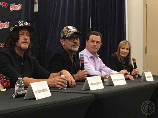 The Walking Dead Press NYCC