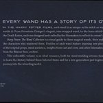 Harry Potter The Wand Collection 1