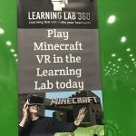 Learning Lab 360 Minecraft VR
