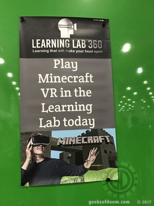 Learning Lab 360 Minecraft VR