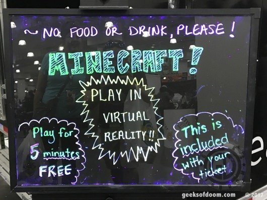 Learning Lab 360 Minecraft VR