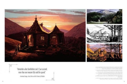 The Art Of Harry Potter 4