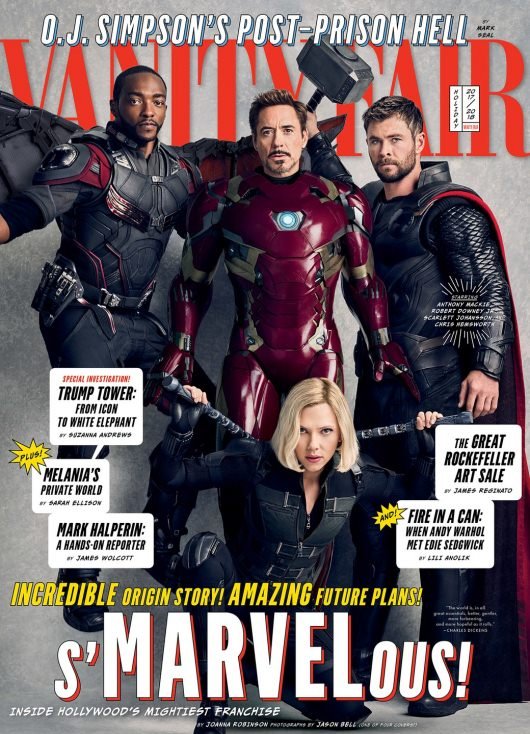 Marvel Studios Vanity Fair cover 01