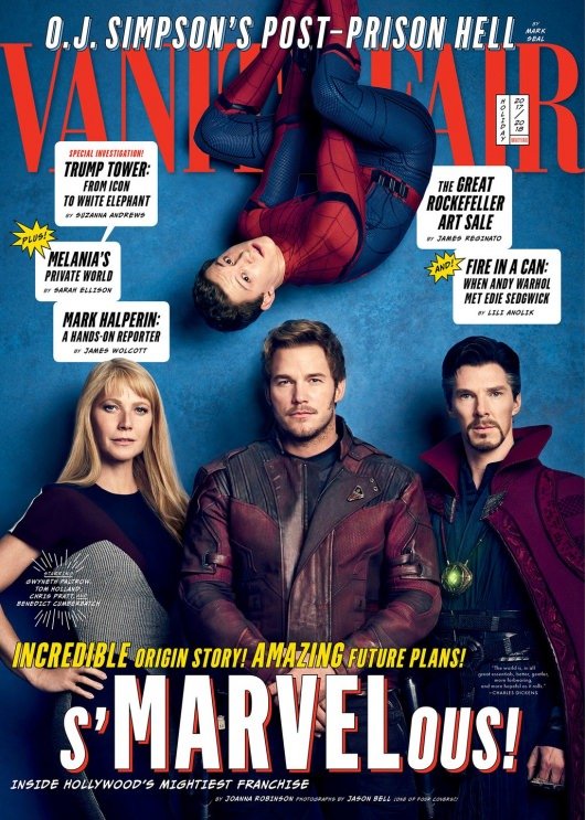 Marvel Studios Vanity Fair cover 04