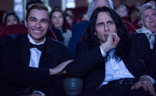 Movie Review: The Disaster Artist, featuring Dave and James Franco