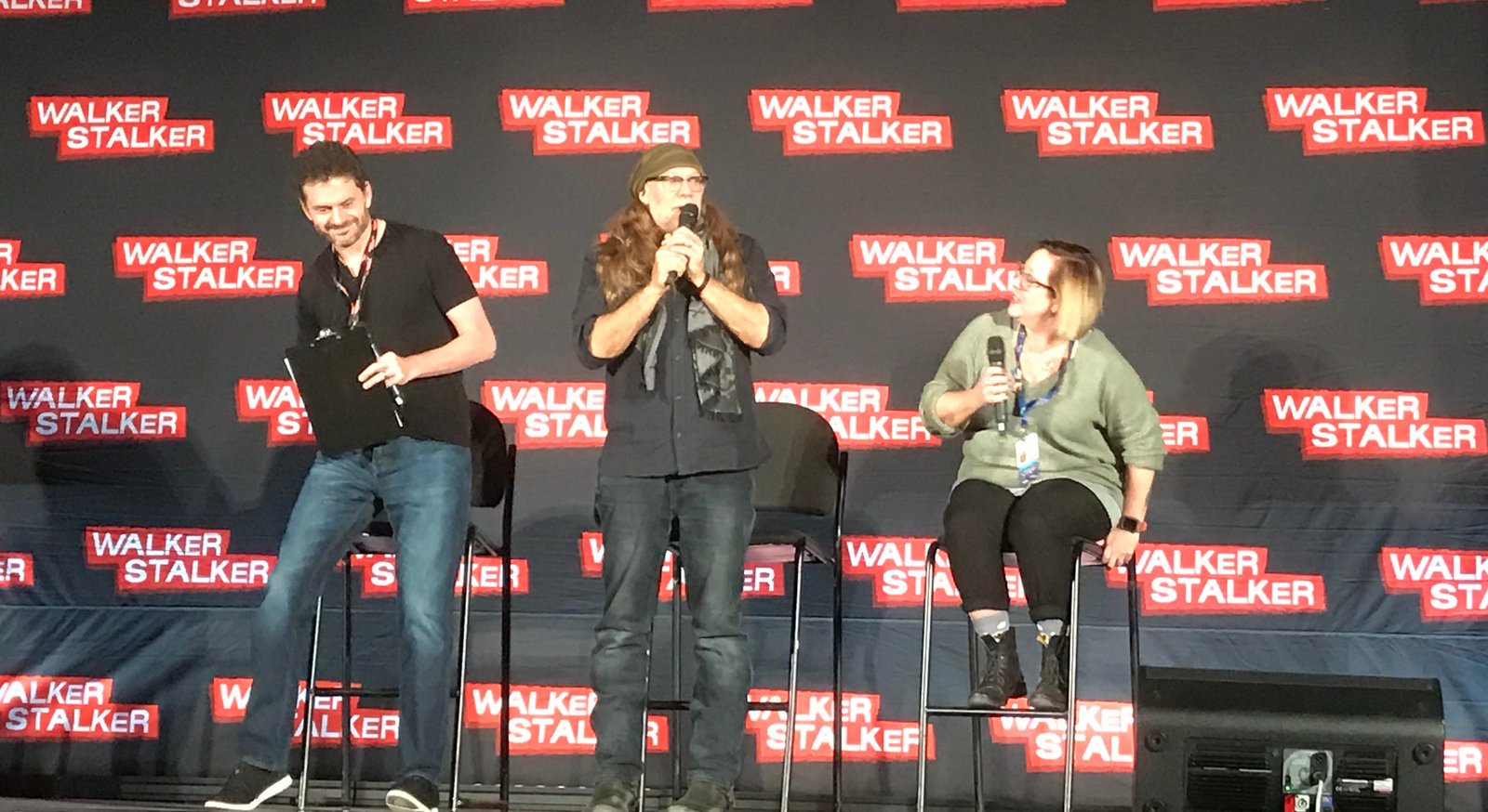 Walker stalker con что это