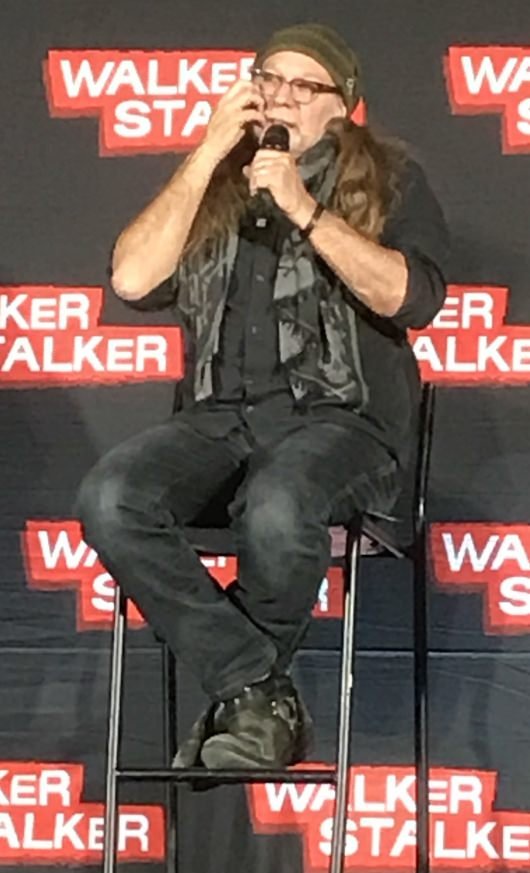 Walker Stalker Con Greg Nicotero-05