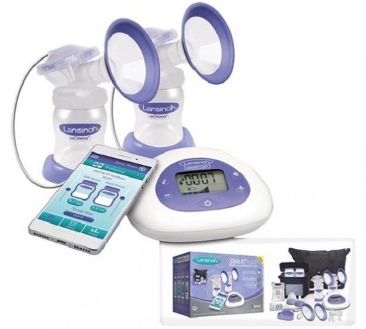 Lansinoh Breast Pumping System