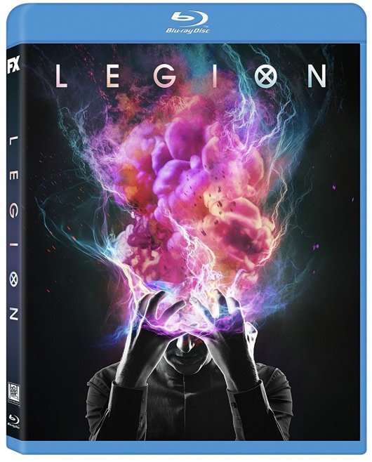 Legion Season 1 Blu-ray Cover