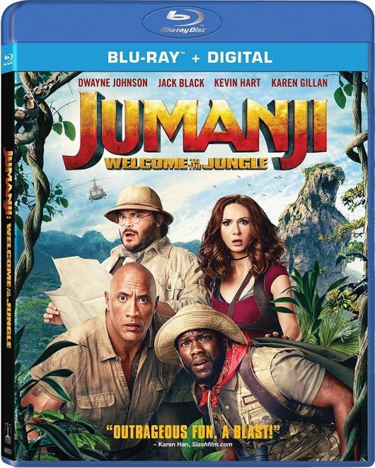 Jumanji: Welcome to the Jungle free downloads
