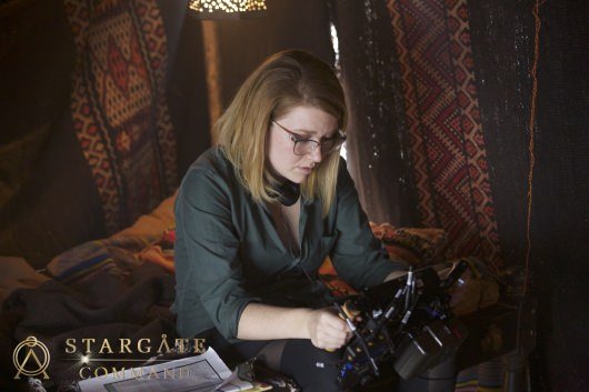 Mercedes Bryce Morgan Stargate Origins