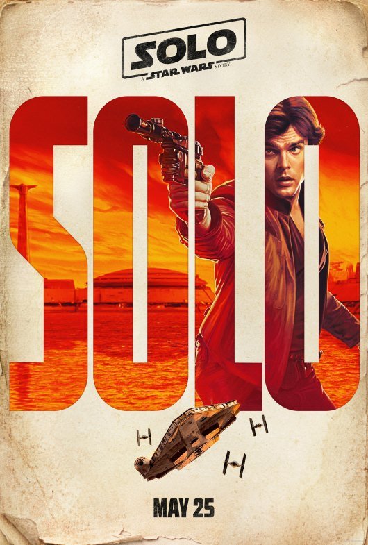 Solo: A Star Wars Story Han Solo character poster