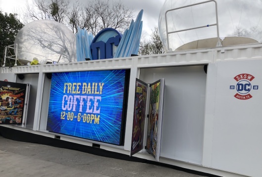 DC Comics SXSW 2018