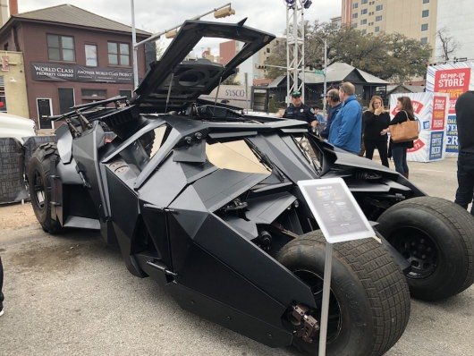 SXSW 2018 DC Comics Pop-Up