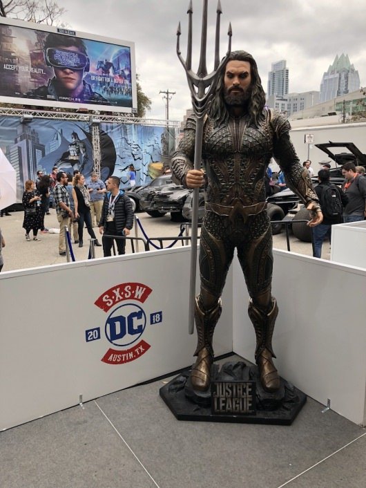 SXSW 2018 DC Comics Pop-Up