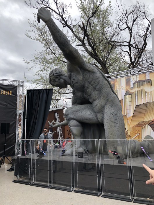 SXSW 2018 DC Comics Pop-Up