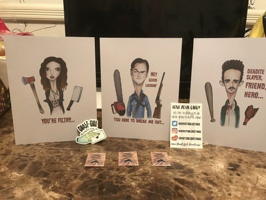 Ash vs Evil Dead cards 01