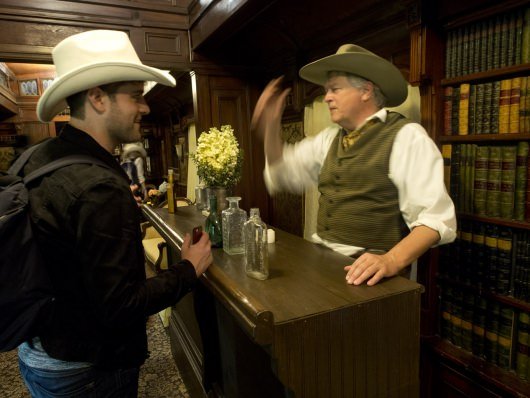 SXSW 2018: HBO 'Westworld' Sweetwater Town Experience 09a