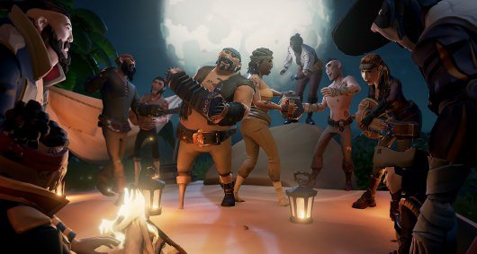Rare's Sea of Thieves