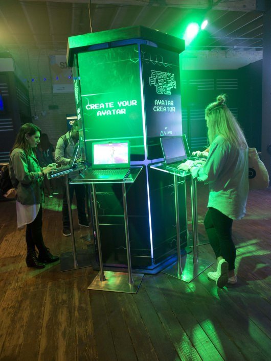SXSW 2018 Ready Player One Experience