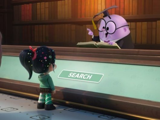 Wreck-It Ralph 2 Vanellope Knowsmore
